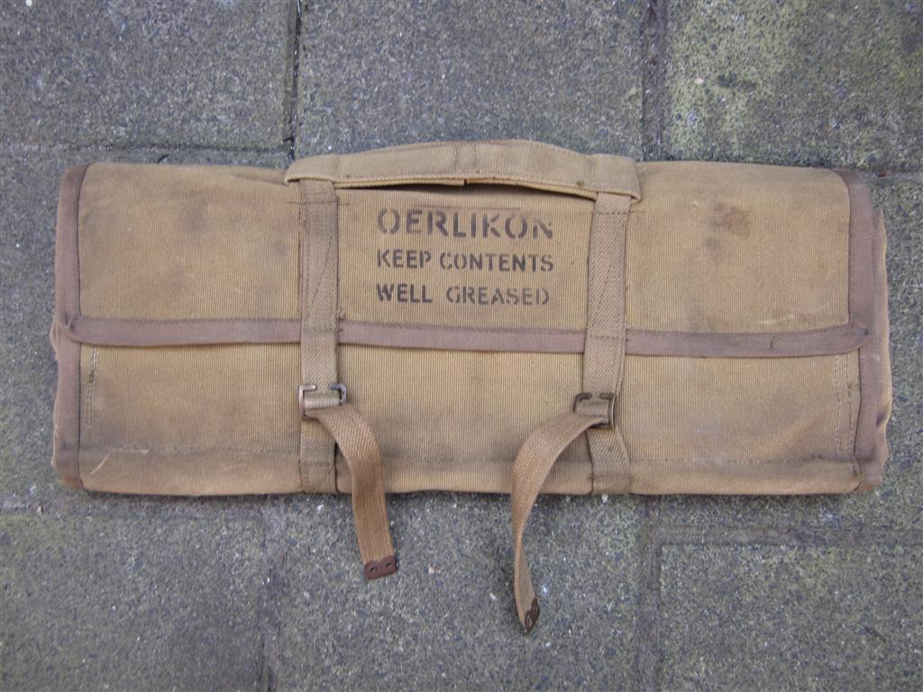 WW2 British Oerlikon Tool Bag